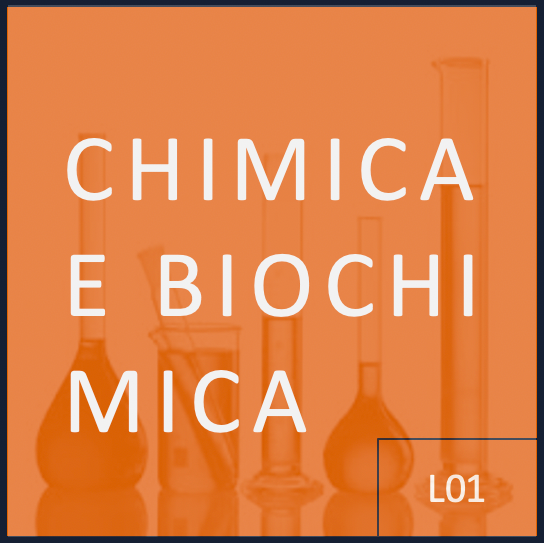 Risorse e servizi – L01 – Chimica e biochimica