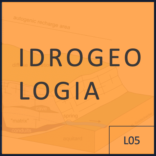 Risorse e servizi – L05 – idrogeologia