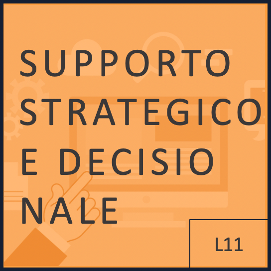 Risorse e servizi – L11 – supporto strategico e decisionale