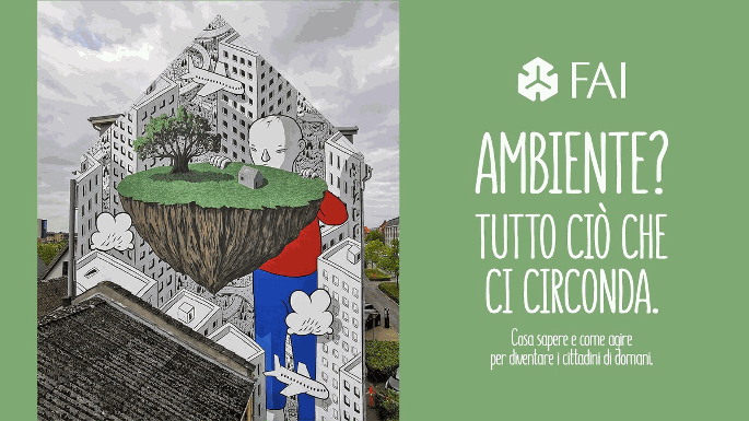 IL CNR-IRSA CON FAI PER L’EDUCAZIONE AMBIENTALE NELLE SCUOLE.