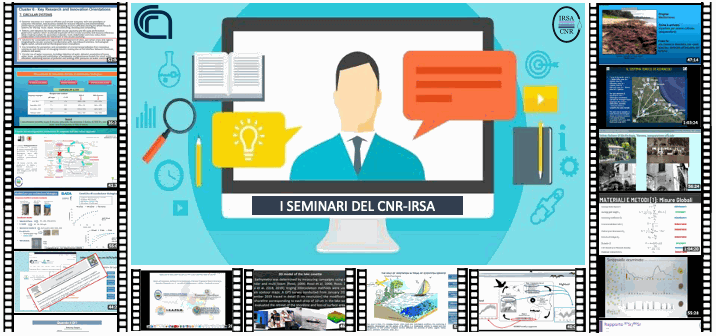 SEMINARI IRSA – FOCUS SUI CAMBIAMENTI CLIMATICI.