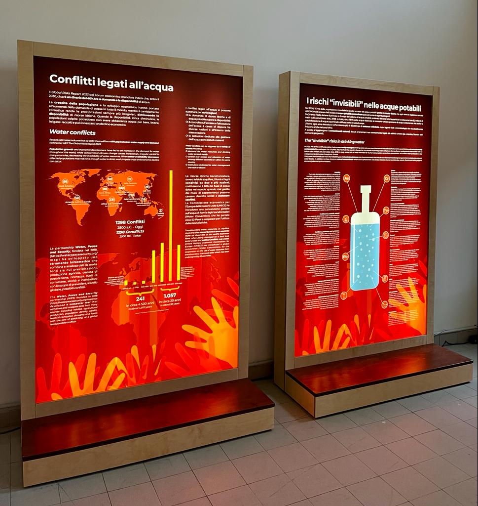 Il CNR – IRSA partecipa alla mostra “Antropocene. La Terra a ferro e fuoco”.