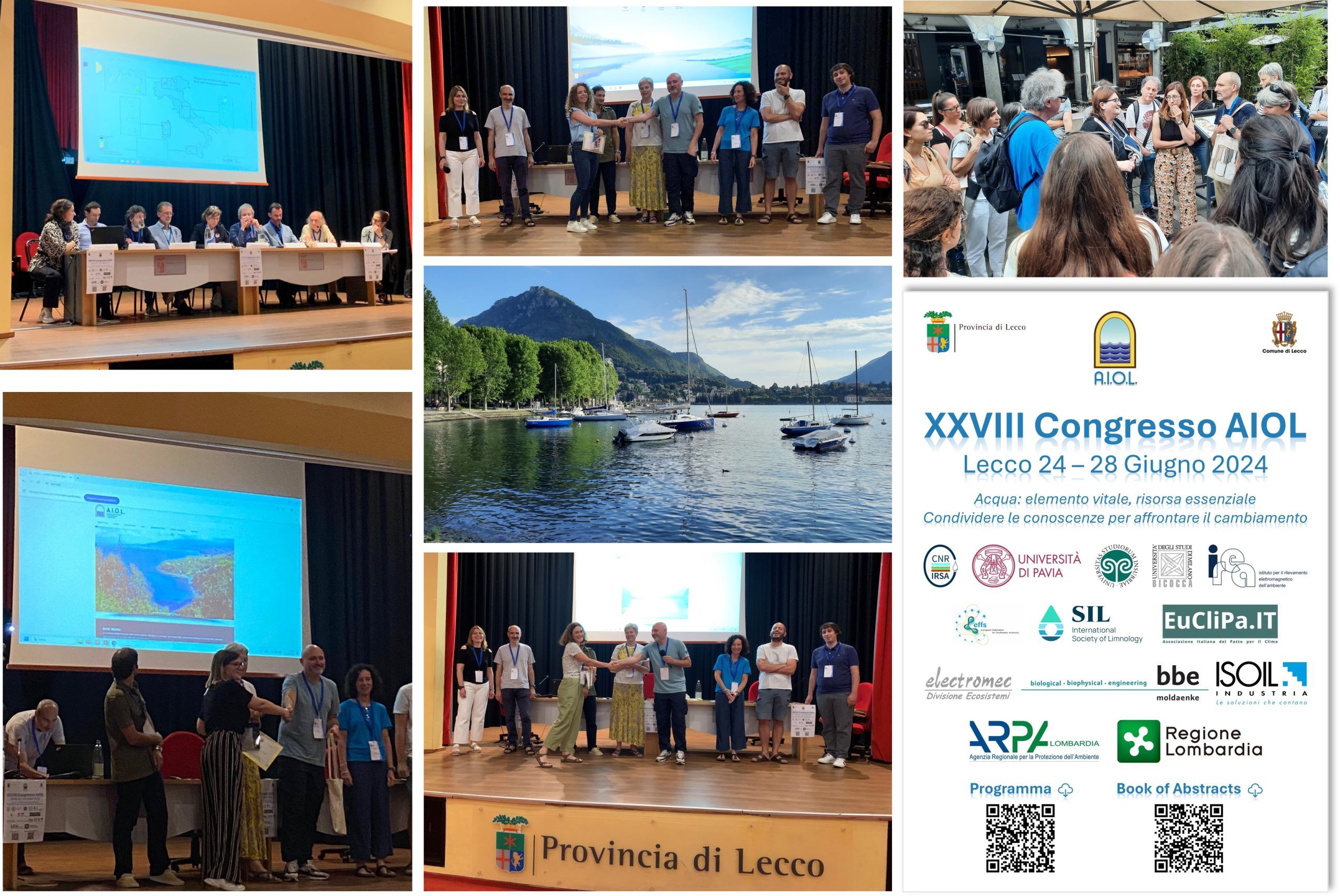 Si è concluso il XXVIII congresso AIOL: significativa la presenza del CNR IRSA