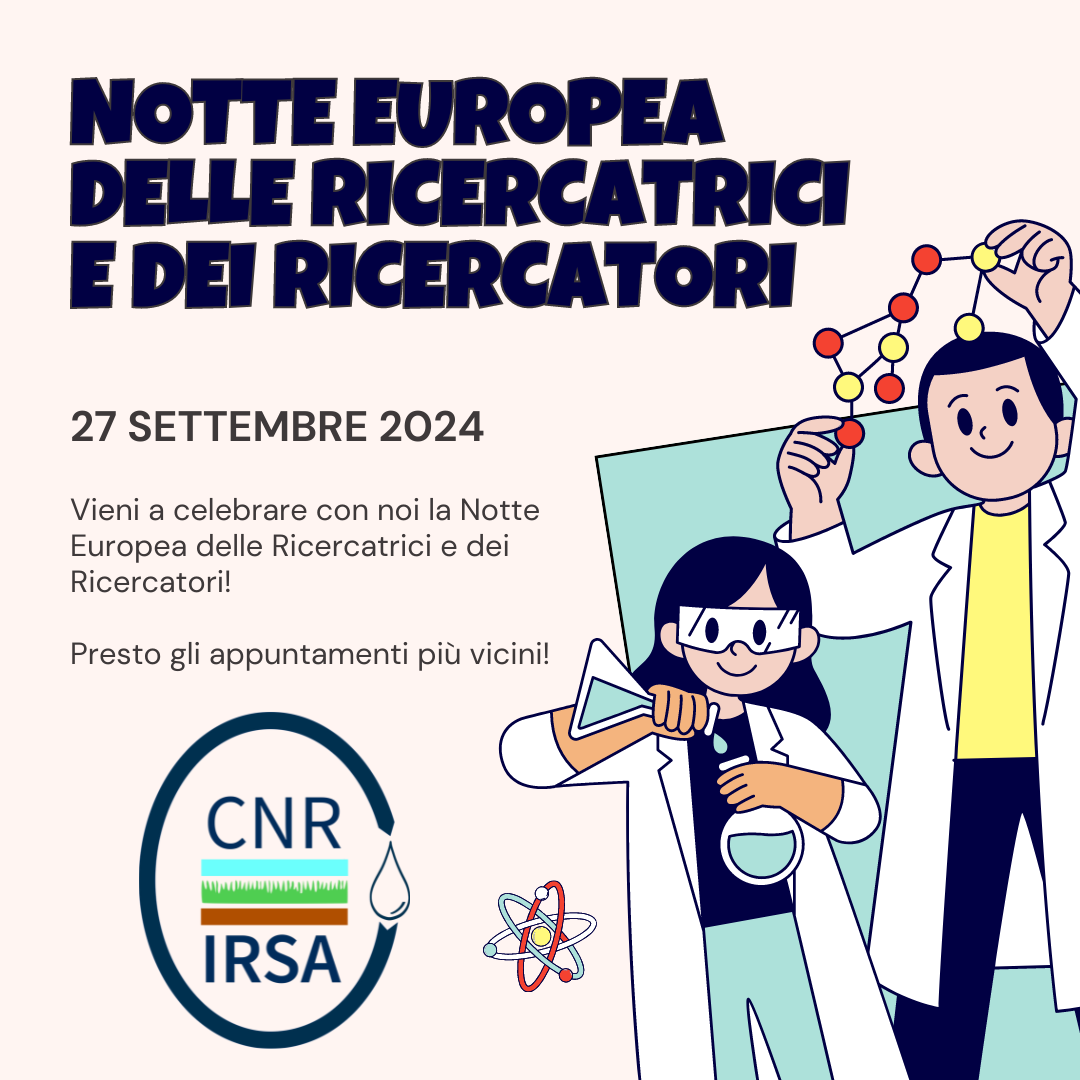 Notte Europea delle Ricercatrici e dei Ricercatori – ringraziamenti