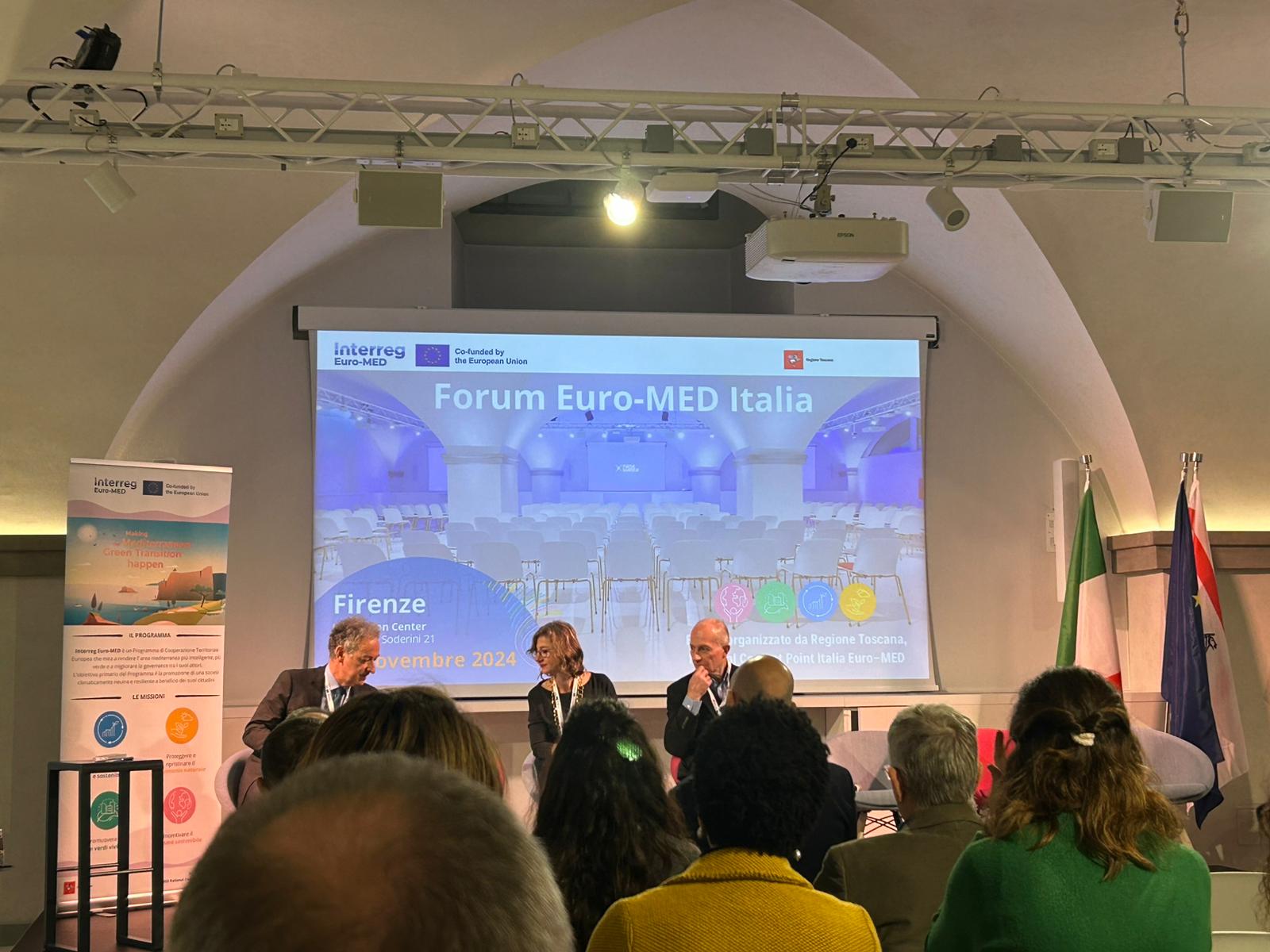 Forum Euro-MED Italia 2024
