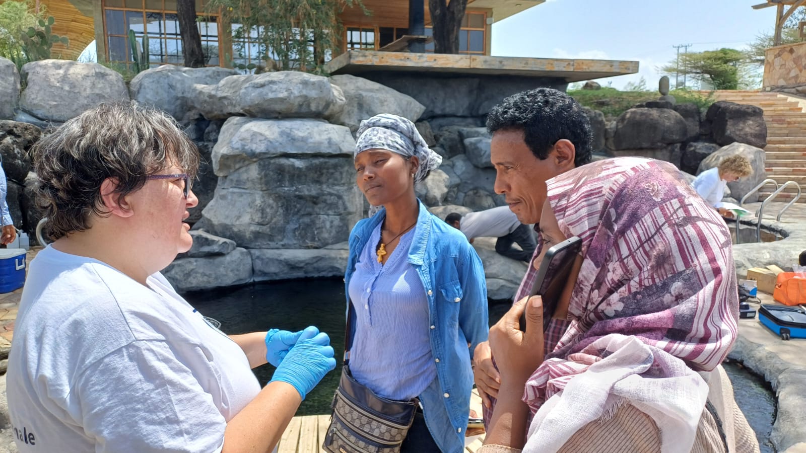 Completati con successo i due training sulla qualità delle acque superficiali in Etiopia, Progetto EU IWRM