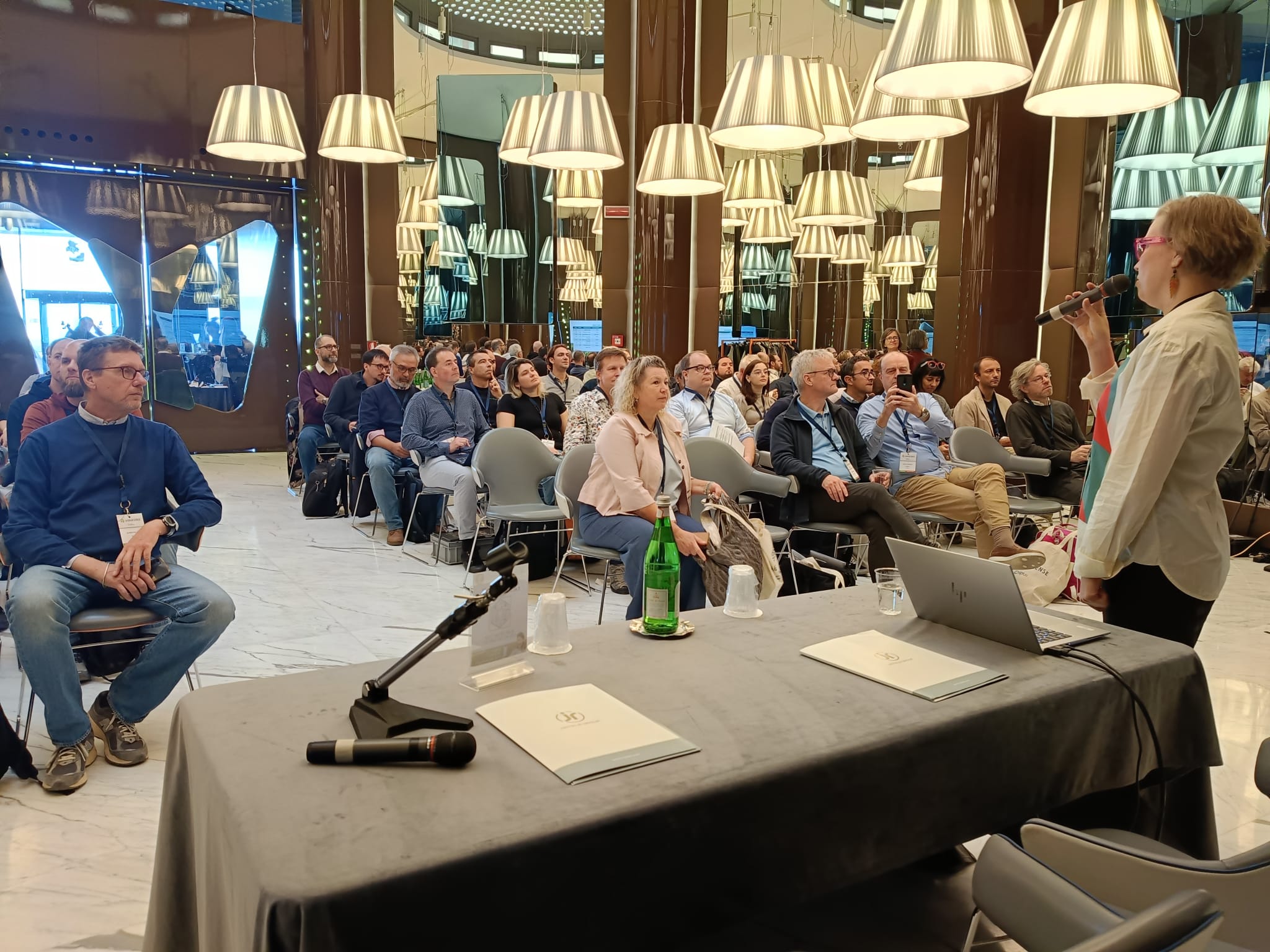 Il CNR – IRSA partecipa al meeting finale del progetto europeo AGRARSENSE